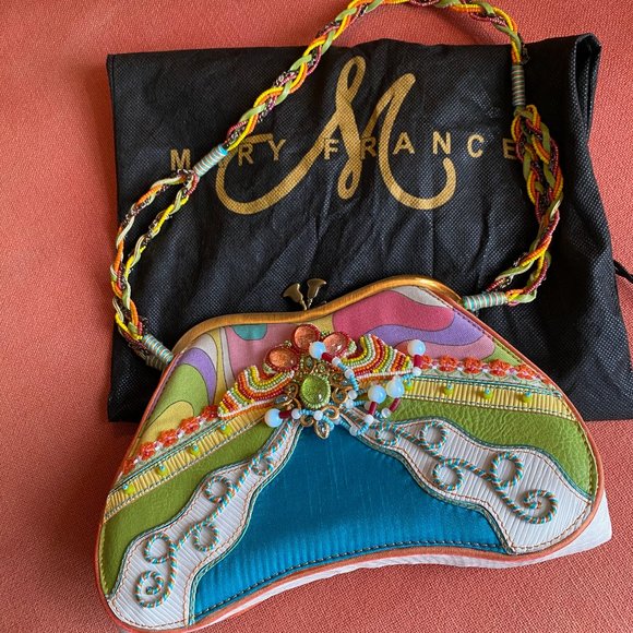 Mary Frances Mod Bag (Peter Max) - Picture 1 of 7